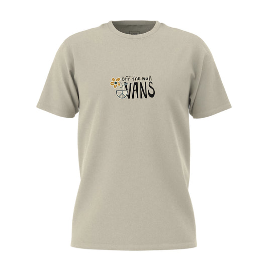 VANS - IN OUR HANDS SS TEE KIDS - ANTIQUE WHITE