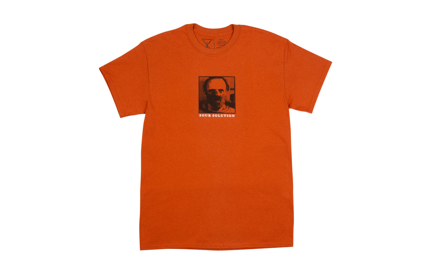 SOUR - HANNIBAL TEE - TERRACOTTA