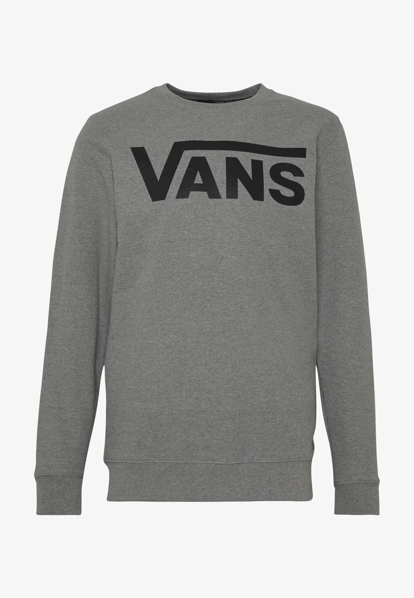 VANS - MN VANS CLASSIC CREW - CEMENT HEATHER/BLACK