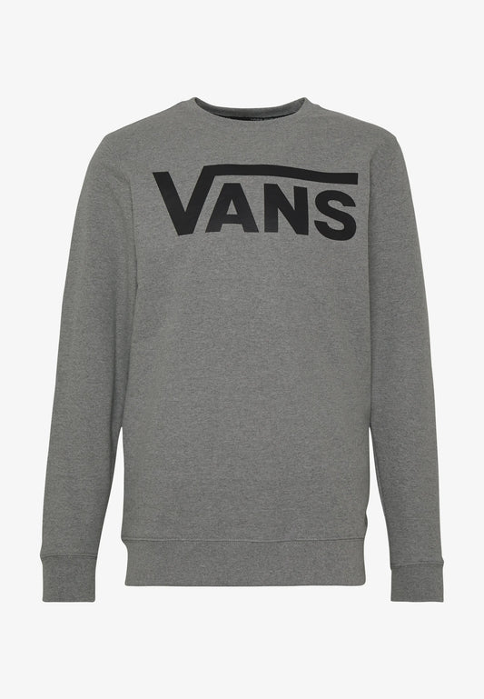VANS - MN VANS CLASSIC CREW - CEMENT HEATHER/BLACK