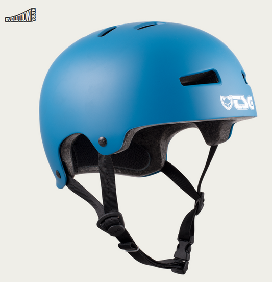 TSG - EVOLUTION KIDS HELMET - SATIN DEEP TEAL