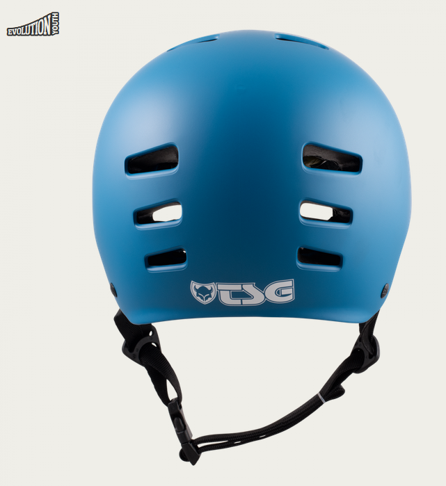 TSG - EVOLUTION KIDS HELMET - SATIN DEEP TEAL
