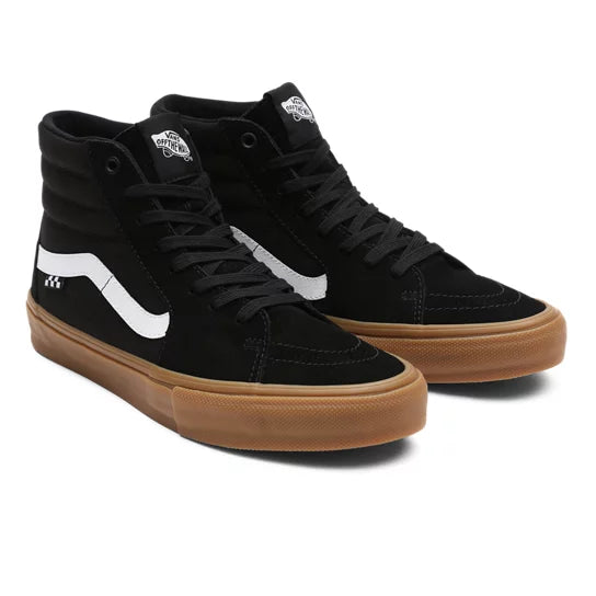 VANS - SKATE SK8-HI - BLACK GUM