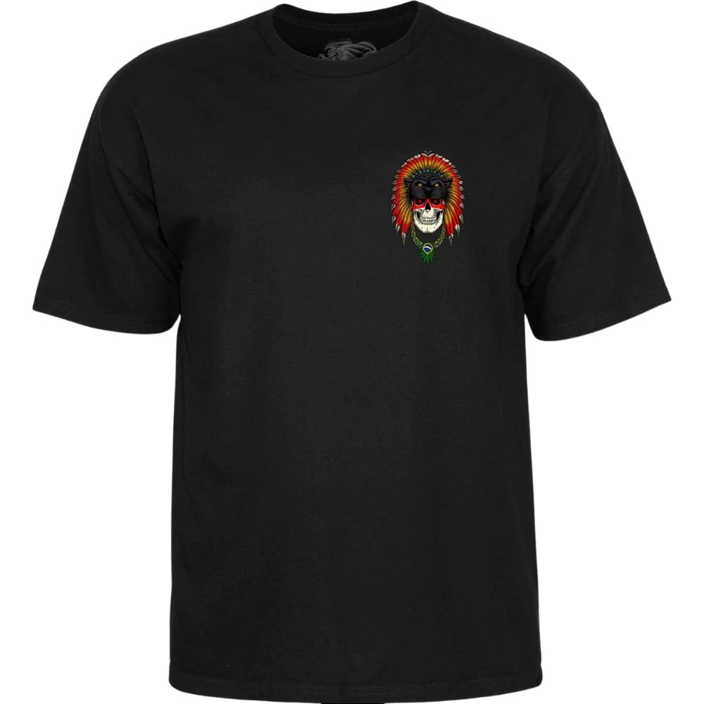 POWELL-PERALTA - KELVIS HOEFFLER SKULL TEE - BLACK