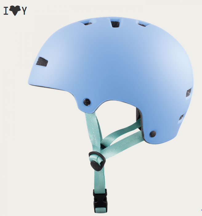 TSG - IVY WOMEN HELMET - SATIN AZURO