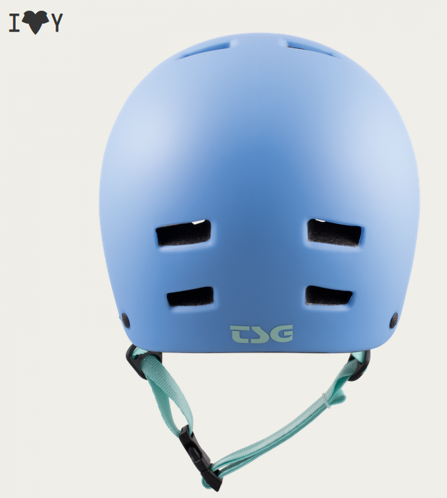 TSG - IVY WOMEN HELMET - SATIN AZURO