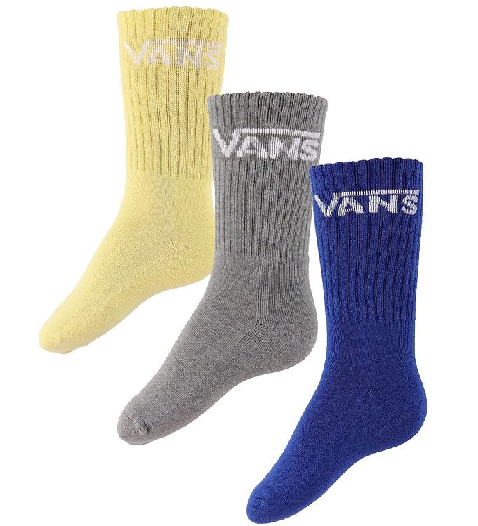 VANS - CLASSIC CREW SOCKS 3-PACK