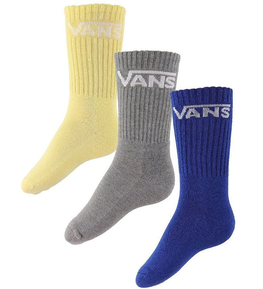 VANS - CLASSIC CREW SOCKS 3-PACK