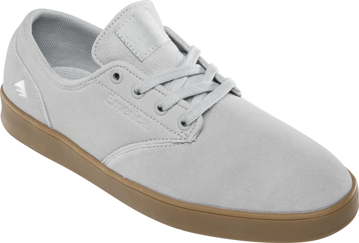 EMERICA - ROMERO LACED - GREY/WHITE/GOLD