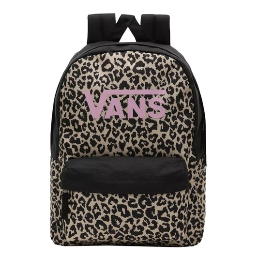 VANS - GIRLS REALM BACKPACK - LEOPARD SPOT
