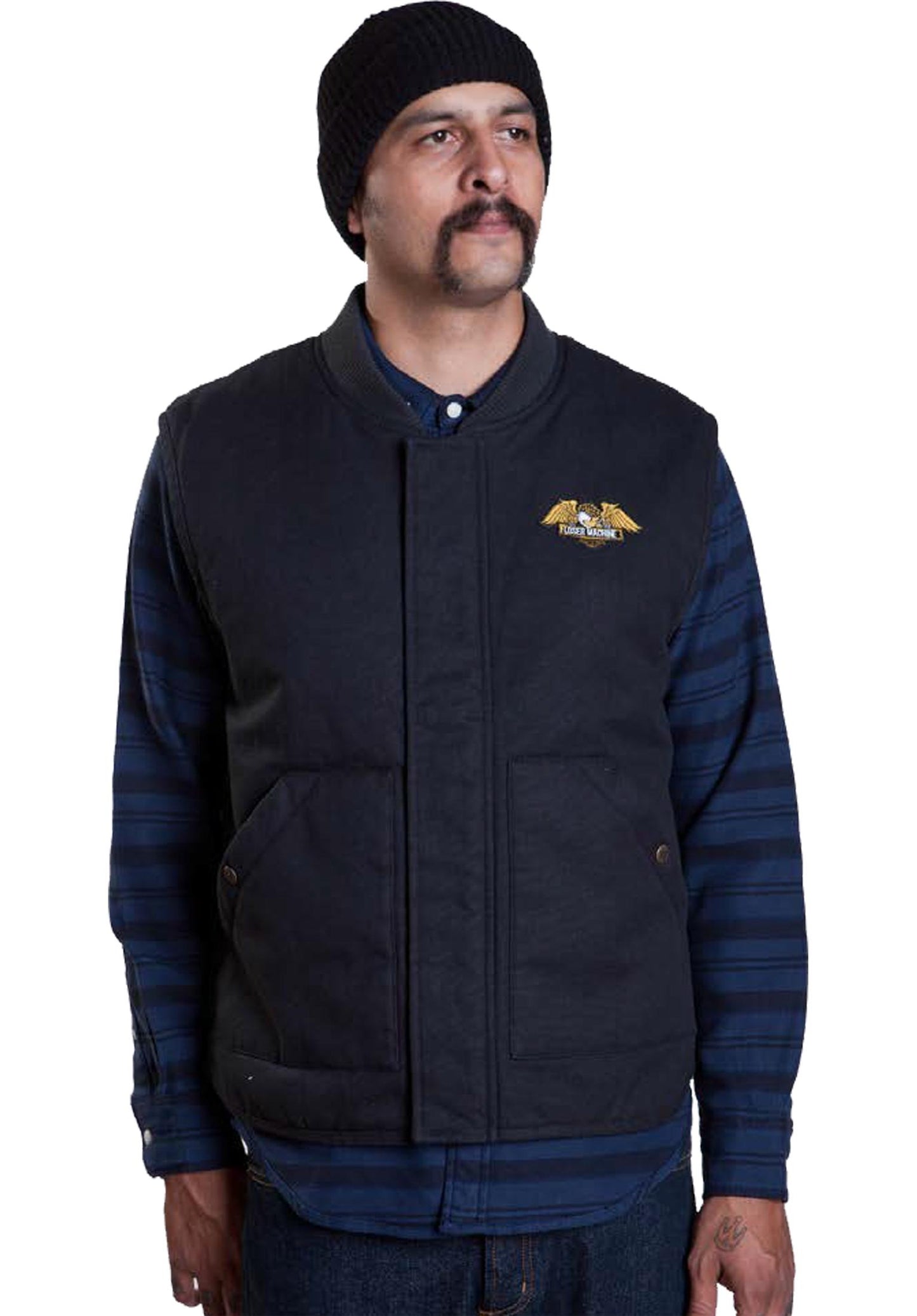 LOSER MACHINE - CONDOR II VEST - BLACK