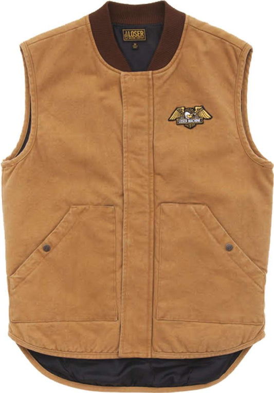 LOSER MACHINE - CONDOR II VEST - CARAMEL