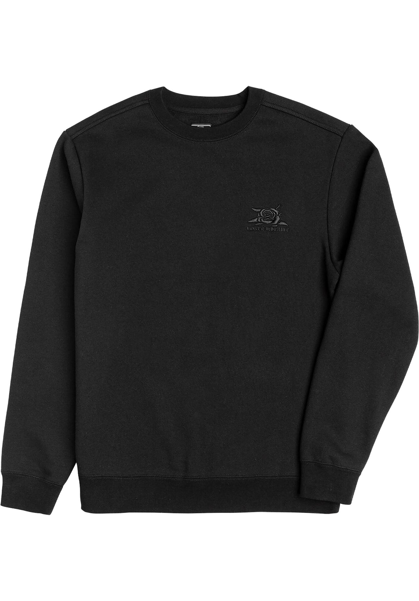 LOSER MACHINE - LOS LOSERS CUSTOM FLEECE - BLACK