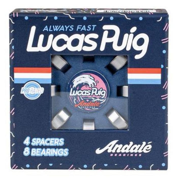 ANDALÉ - LUCAS PUIG - ALWAYS FAST BEARING - PRO RATED