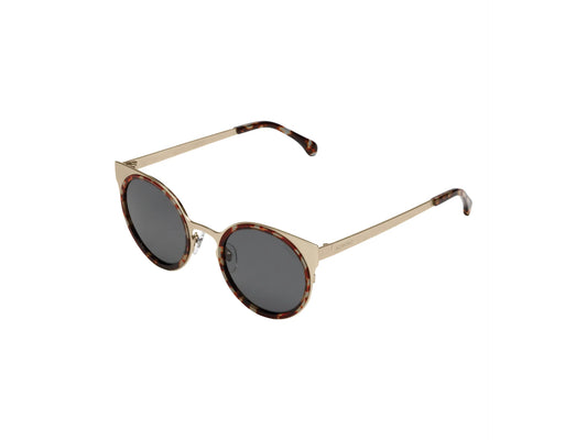 KOMONO - LULU - STEEL WHITE GOLD/HAVANA