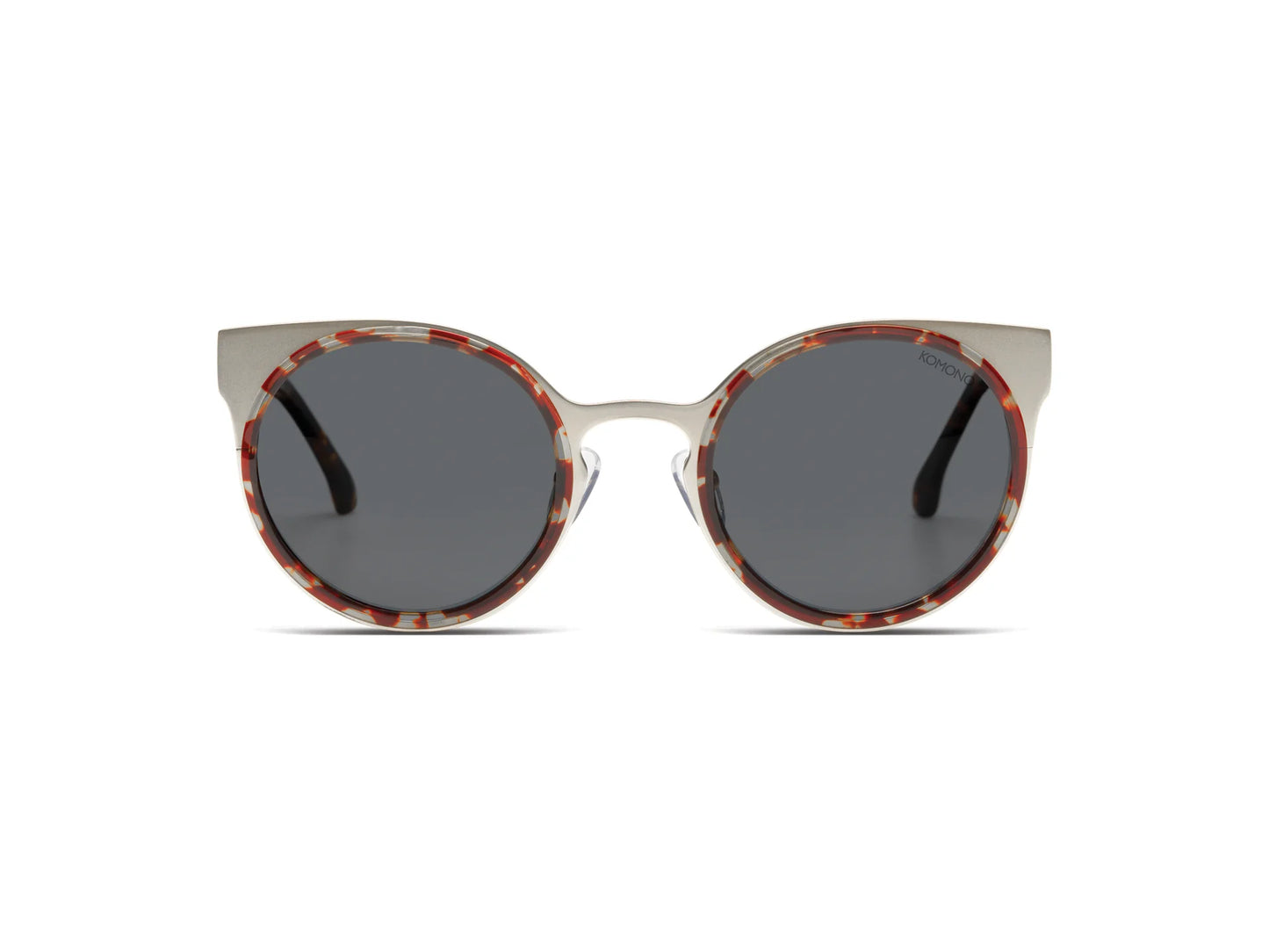 KOMONO - LULU - STEEL WHITE GOLD/HAVANA