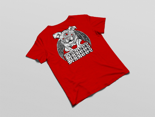 MARCEL Goblin Tee Red