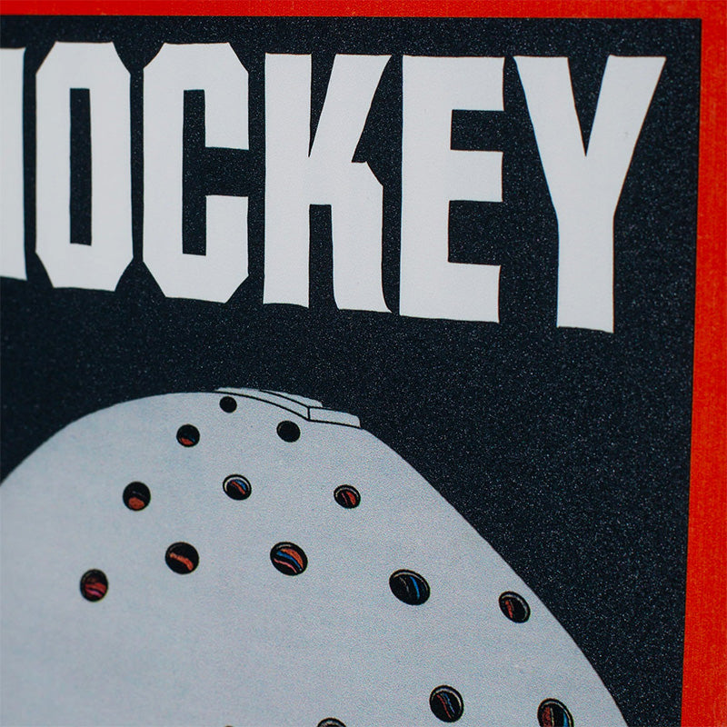 HOCKEY - HALF MASK - BLACK - 8.0