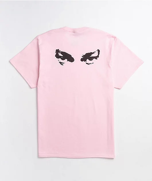 MAX ALLURE - DRE EYES TEE - PINK