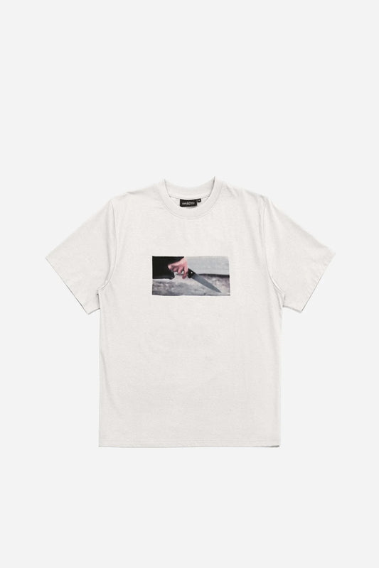 WASTED PARIS - TOO YOUNG TEE - OFF WHITE