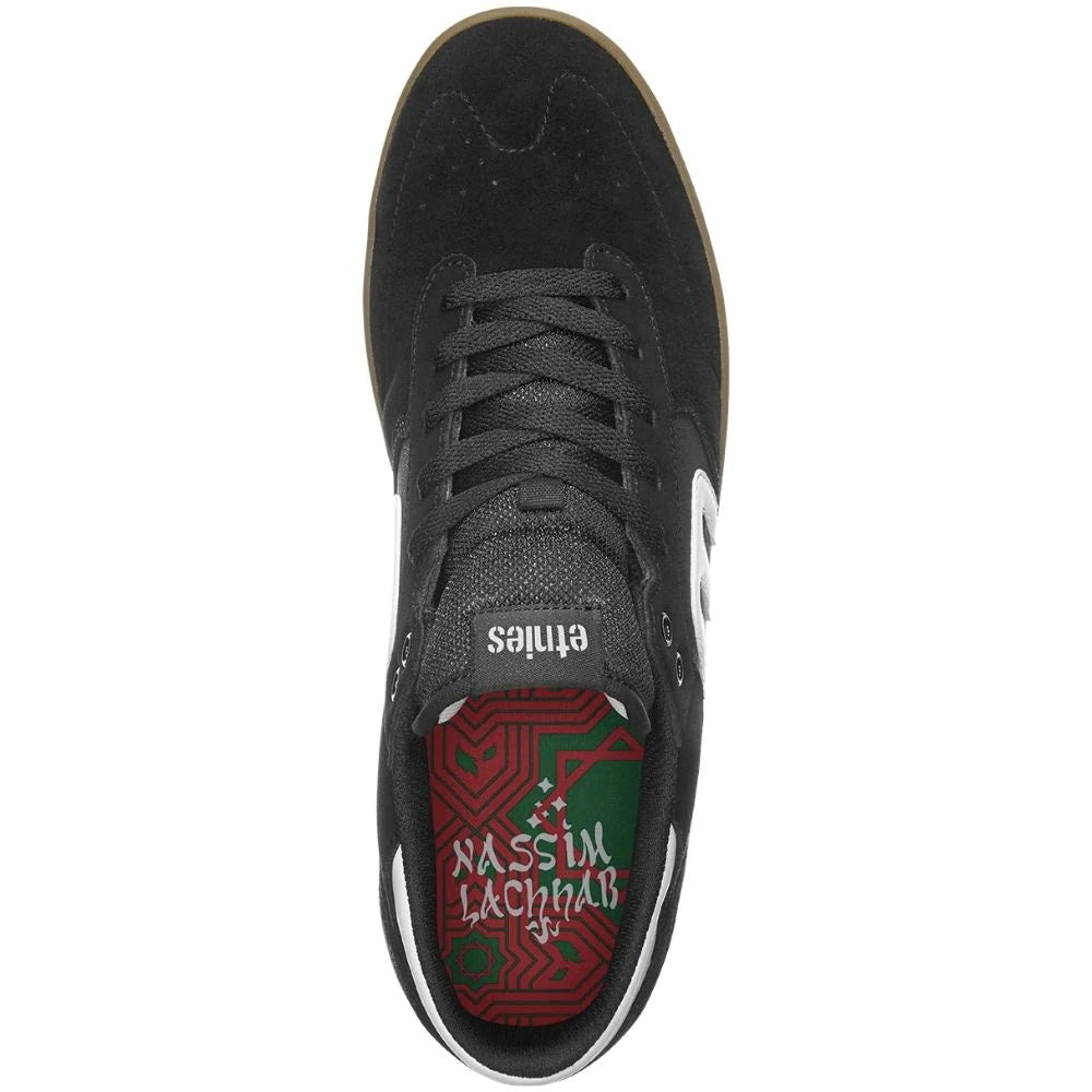ETNIES - WINDROW - BLACK/GUM/WHITE