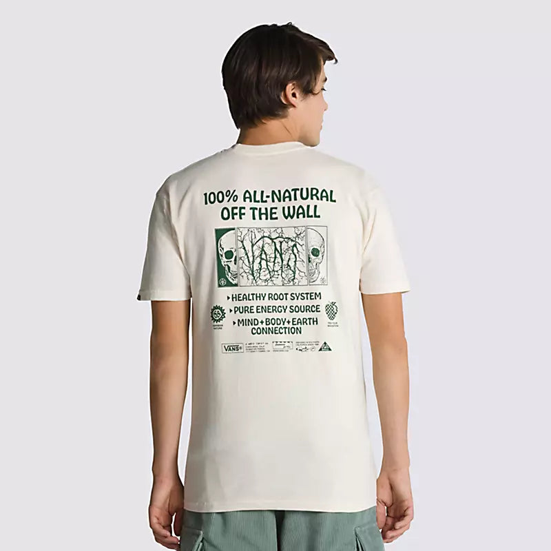 VANS - ALL NATURAL MIND TEE - ANTIQUE WHITE