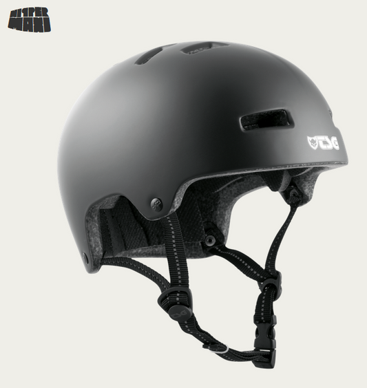 TSG - NIPPER MINI KIDS HELMET - SATIN BLACK