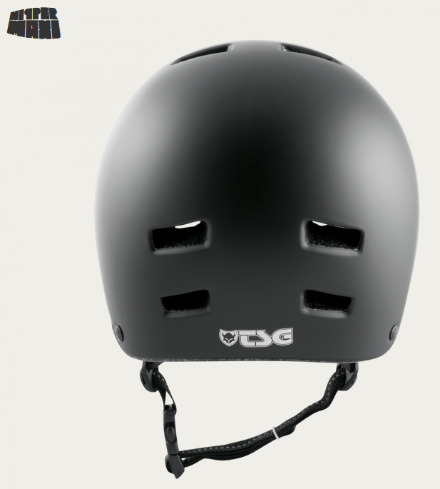 TSG - NIPPER MINI KIDS HELMET - SATIN BLACK