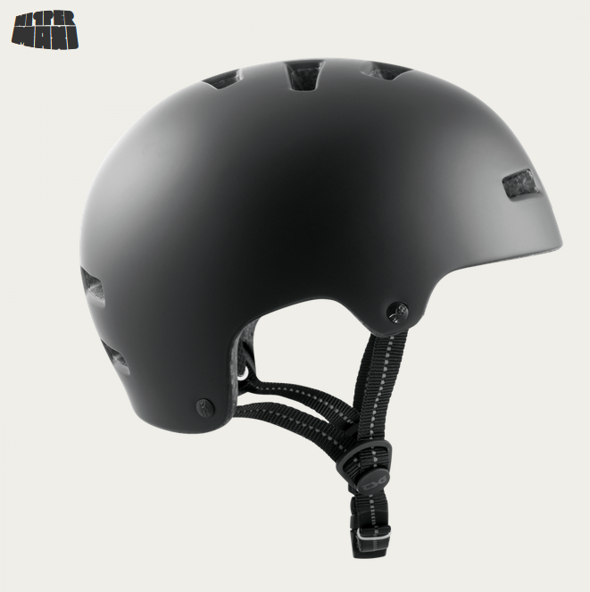 TSG - NIPPER MINI KIDS HELMET - SATIN BLACK