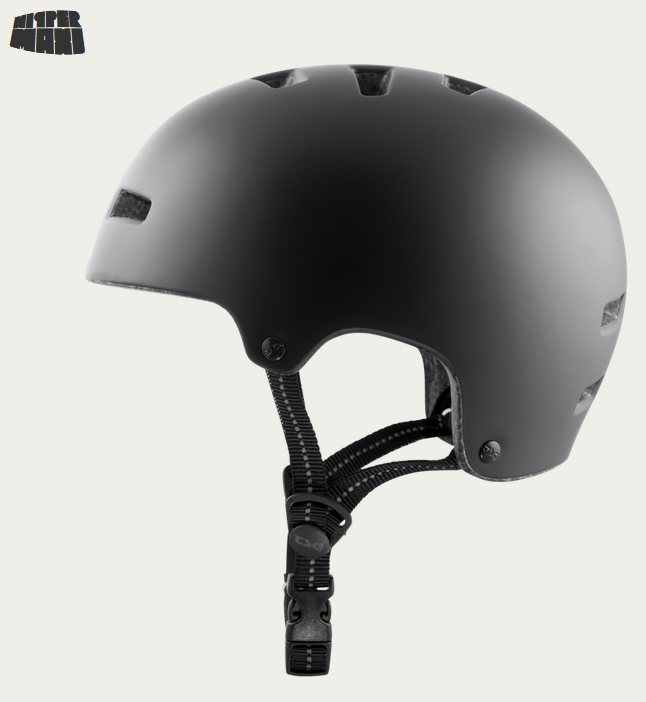 TSG - NIPPER MINI KIDS HELMET - SATIN BLACK