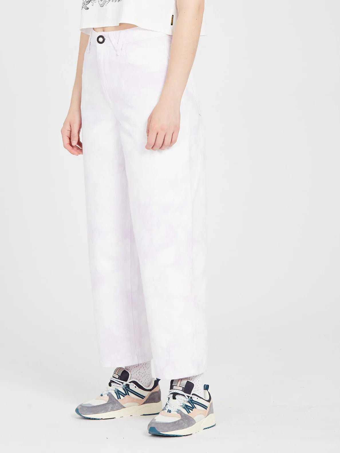 VOLCOM - WEELOW DENIM - LIGHT ORCHID