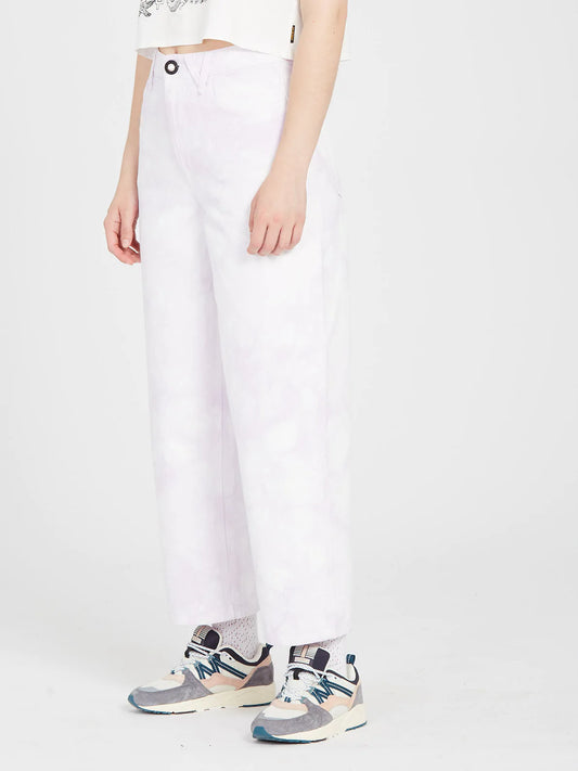 VOLCOM - WEELOW DENIM - LIGHT ORCHID