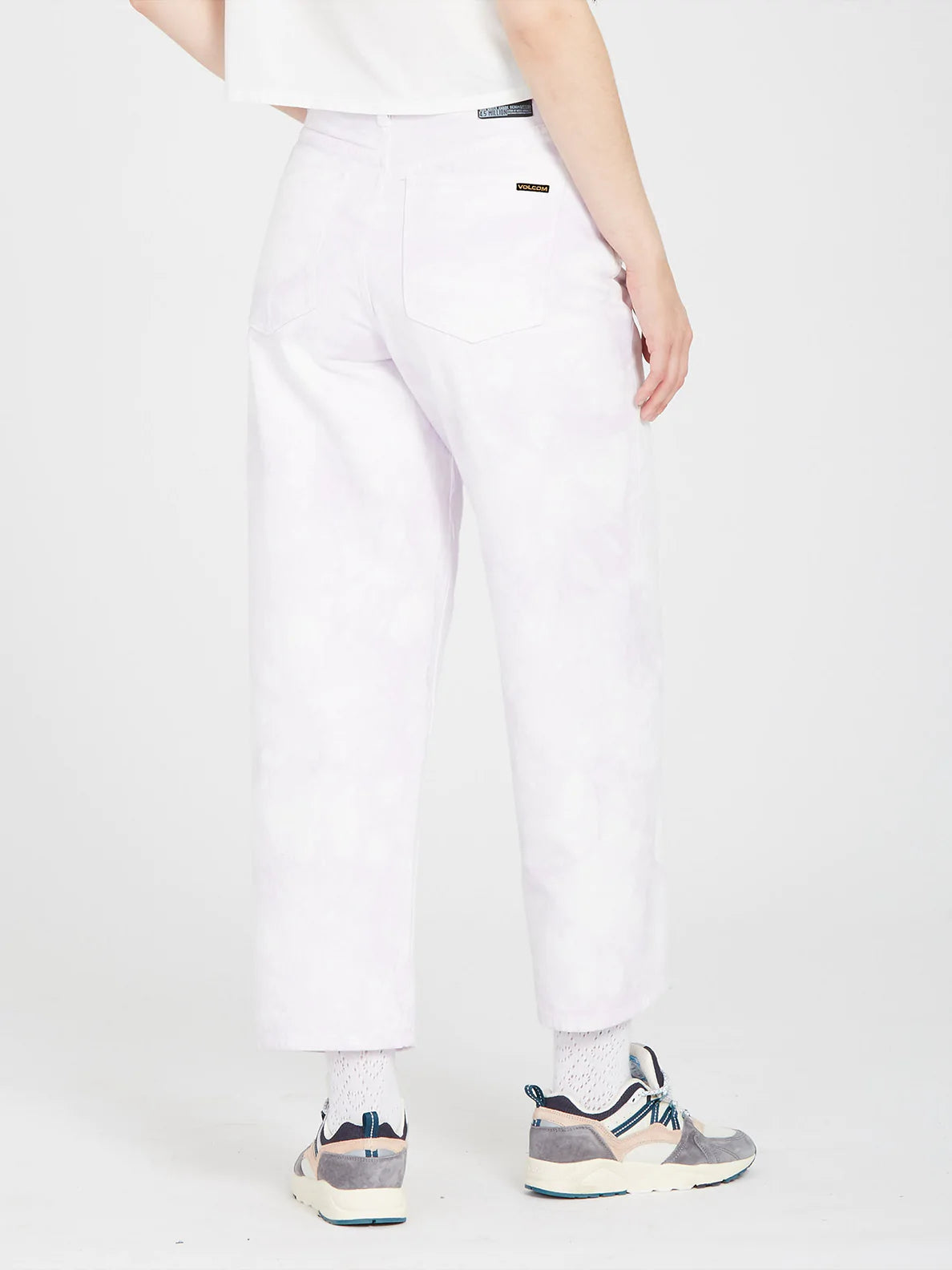 VOLCOM - WEELOW DENIM - LIGHT ORCHID