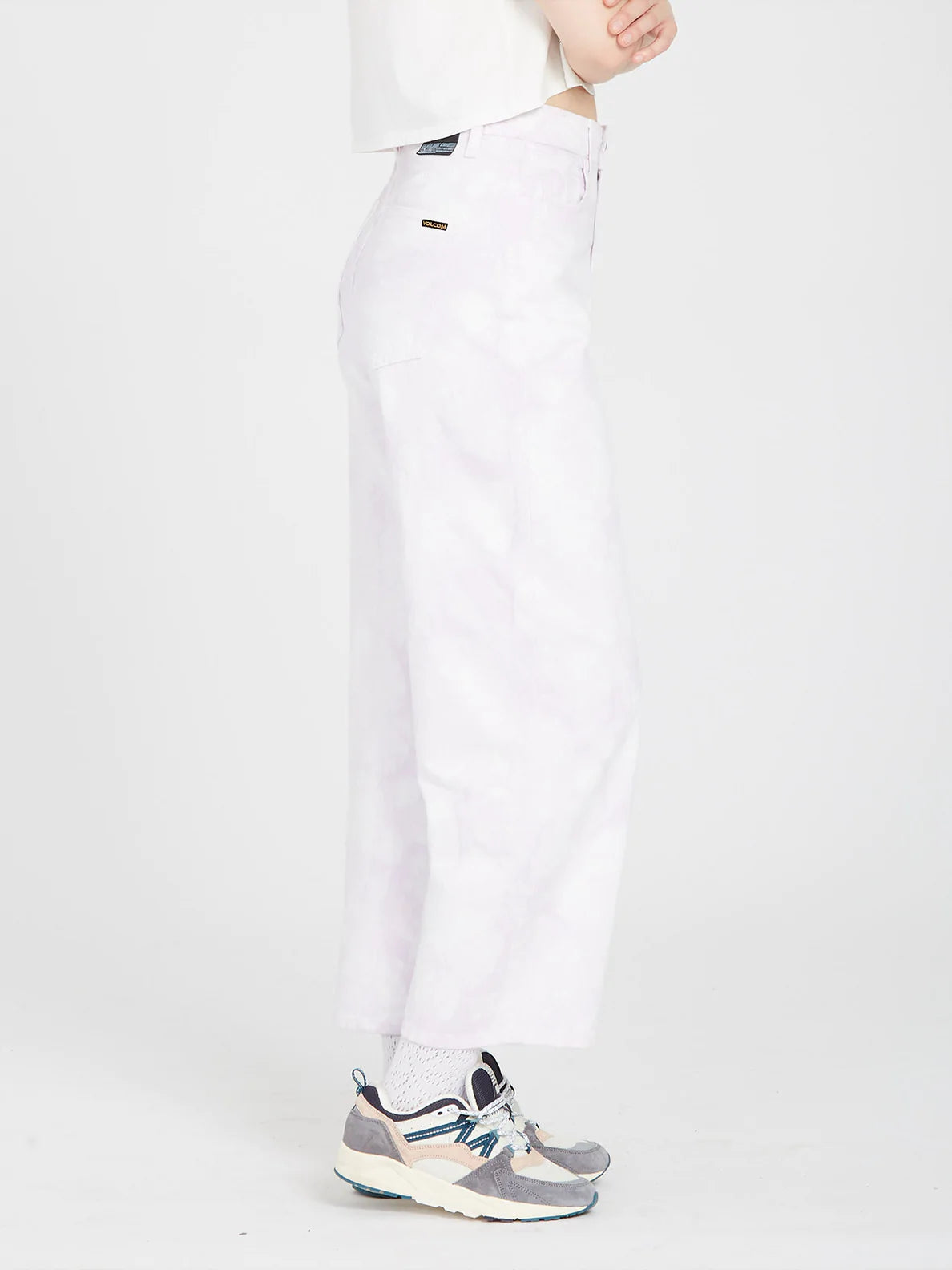 VOLCOM - WEELOW DENIM - LIGHT ORCHID