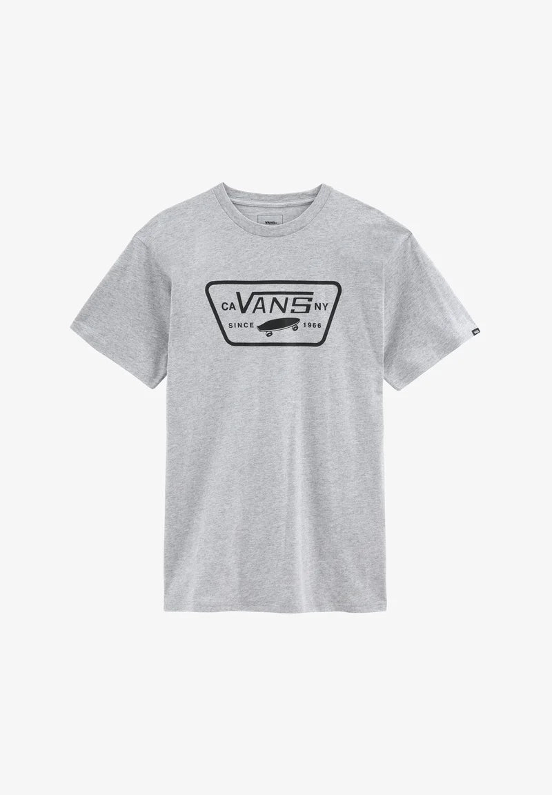 VANS - MN FULL PATCH - ATHLETIC HEATHER/BLACK