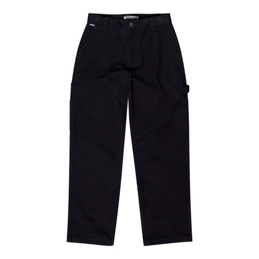 ELEMENT - PAZ TWILL CARPENTER PANTS - BLACK