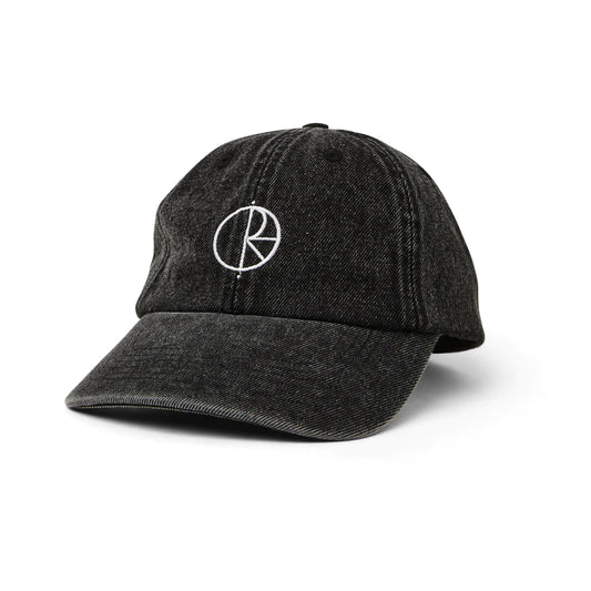 POLAR - DENIM CAP - BLACK