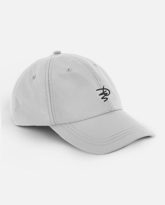 POETIC COLLECTIVE - DOODLE ACTIVE CAP - LIGHT GREY/BLACK