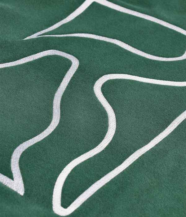 POETIC COLLECTIVE - CLASSIS HALF-ZIP - BOTTLE GREEN