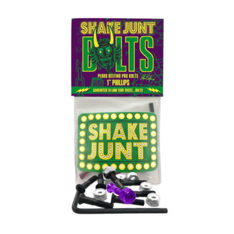 SHAKE JUNT BOLTS - PEDRO DELFINO PRO BOLTS - 1INCH