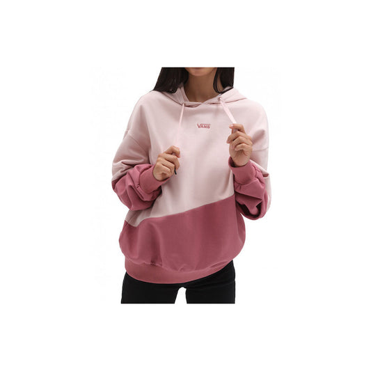 VANS - WM - BLOCKED OFF HOODIE - PEACH