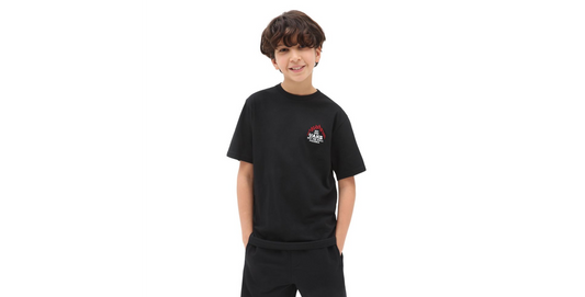 VANS - BY PIZZERIA SS TEE - BLACK