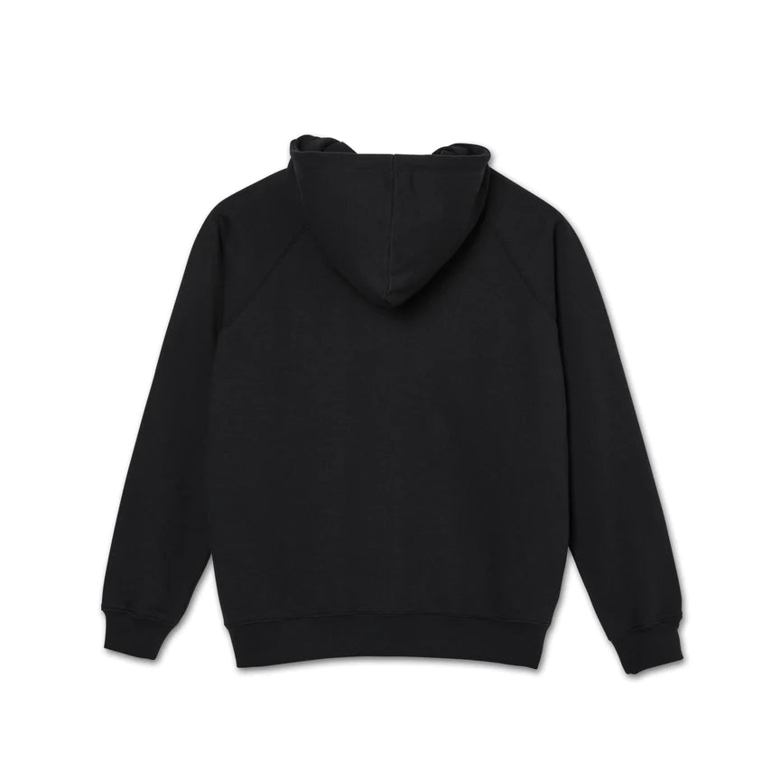 POLAR - DEVIL WOMAN ZIP HOODIE - BLACK