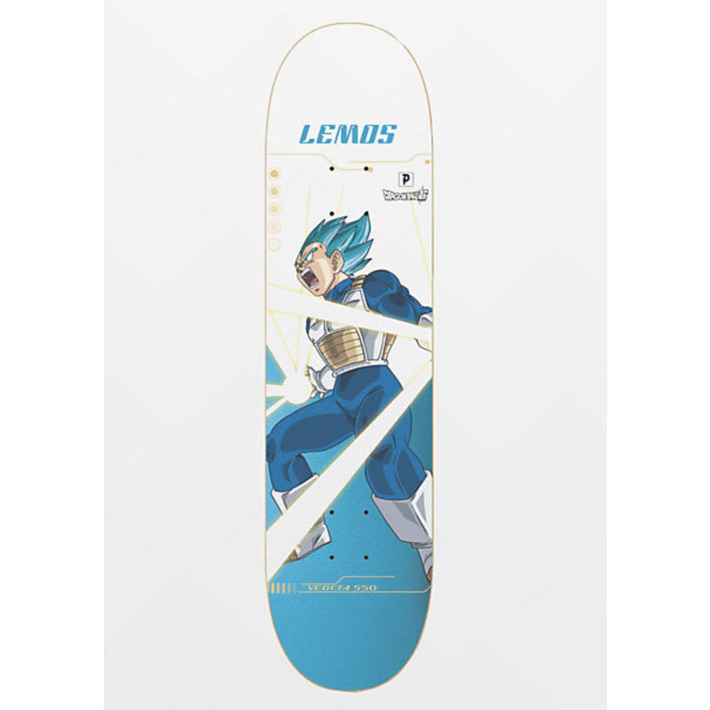 PRIMITIVE - LEMOS VEGETA SSG DECK - WHT - 8.25