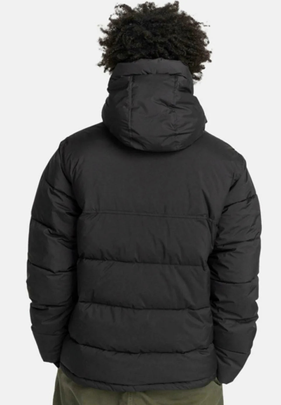 ELEMENT - DUCLEY PUFFER JACKET - BLACK