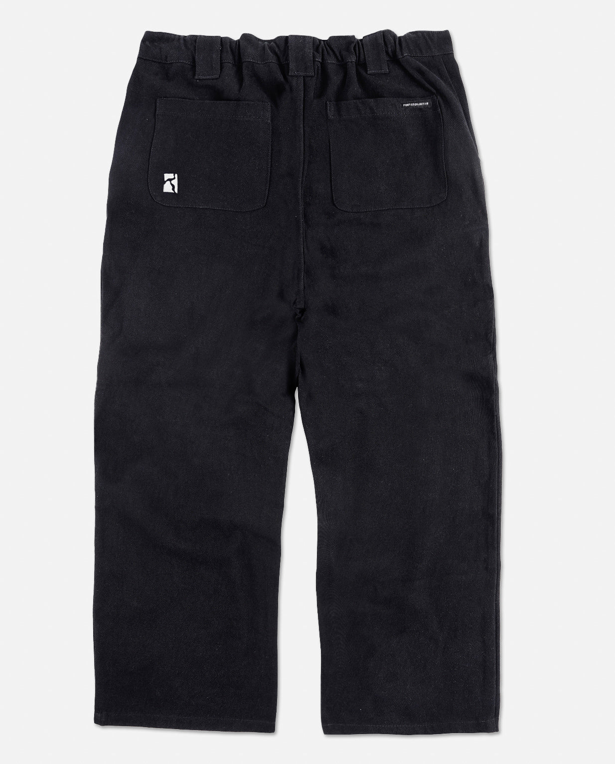 POETIC COLLECTIVE - POET PANTS DENIM - BLACK