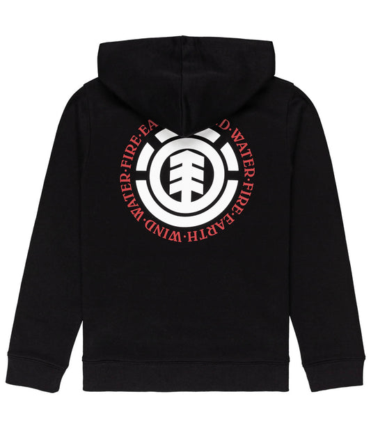 ELEMENT - SEAL BP HOOD YOUTH - FLINT BLACK