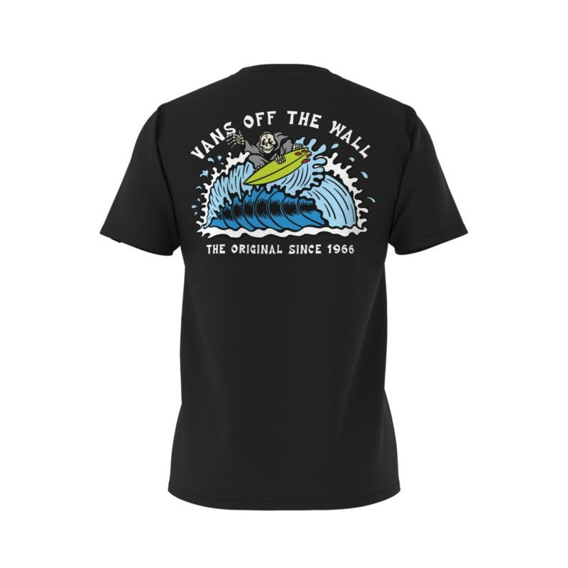 VANS - RIPPING REAPER SS TEE BOY - BLACK