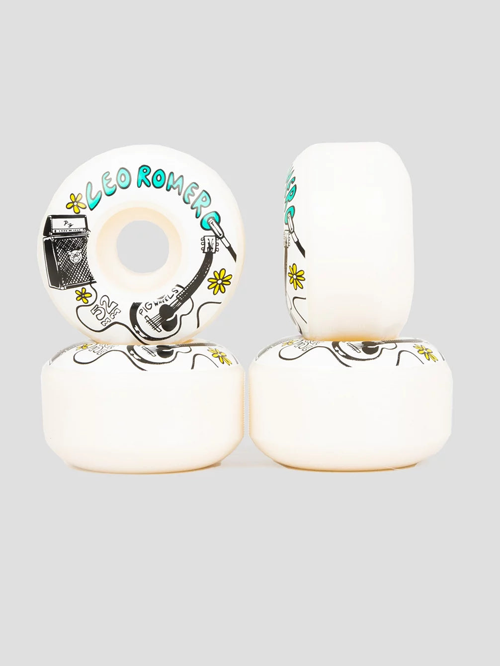 PIG - LEO GUITAR WHEELS - 52MM