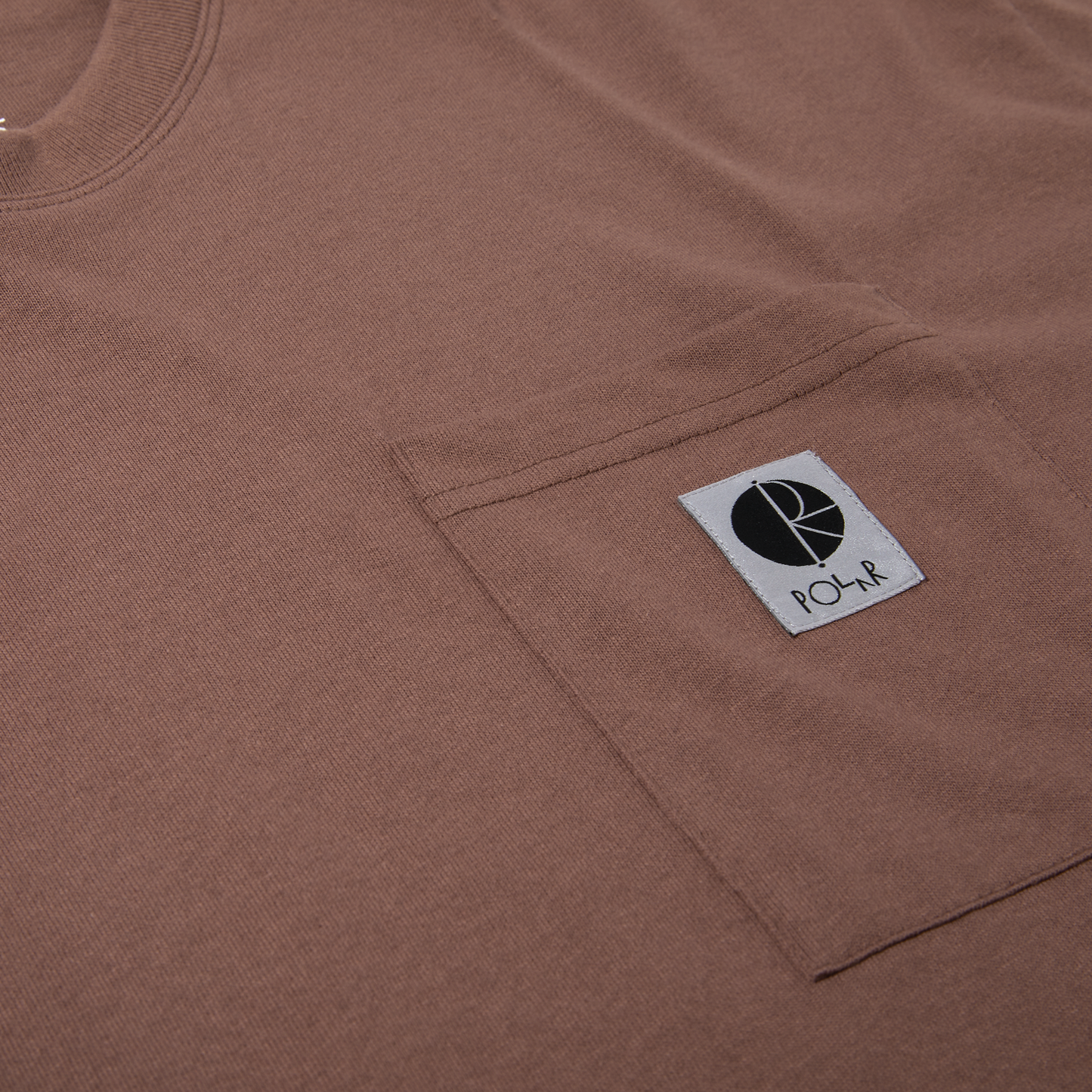 POLAR - POCKET TEE - RUST